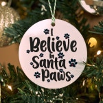2024 Christmas Pet Ornament as a Christmas Tree Decor. Dog Ornaments for Chritmas Night. Pet Ornaments for Dog Mom. Pets First... 
