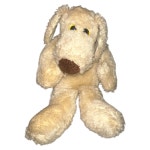 Le Mutt Dog Plush Stuffed Animal Francesca Hoerlein Floppy Puppy Beige 1980 13 - Etsy