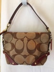 Coach Carly J0773-40347 Signature Jacquard Top Handle Bag With | Etsy