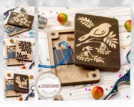 DIY Wooden Needle Holder. Magnetic Needle Holder Needle - Etsy