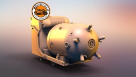 Contact Sea Mine 2 Military Scales Mines Underwater Coastal... Modeling Accessories Hobby 1/30 1/35 1/48 1/56 1/72 1/76 1/87 - Etsy