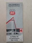 San Francisco Northern Peninsula  Phillips 66  1969 | Etsy