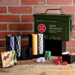 Poker Set Ammo Box Loaded With THE ULTIMATE Poker Arsenal - Etsy Poker Set  Ammo Box Loaded With THE ULTIMATE Poker Arsenal - Etsy