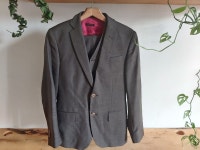 Pakkend Amsterdam Taylor Made 100% Wool Mens Suit 3 - Etsy