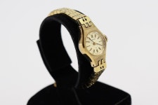 Seiko Quartz Gold Tone Wrist Watch 971011 St Steel - Etsy