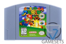 Super Mario 64 N64 - Etsy