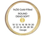 14/20 Yellow Gold-filled Wire Round Dead Soft 10 12 14 - Etsy 14/20 Yellow Gold-filled Wire  Round  Dead Soft  10 12 14 - Etsy