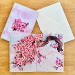 Pop up Cherry Blossom Card, Sakura Flower, for Birthday, Thank You, Wedding, Memorials, All Occasions, Handmade Gifts - Etsy