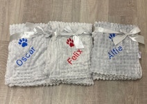 Personalised Luxury Dog Blanket | Etsy