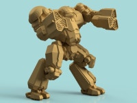 Novacat B Mech for Battletech 6mm Scale 4-8K Printed With - Etsy Novacat B Mech for Battletech  6mm Scale  4-8K Printed With - Etsy