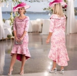 Ispirato Dress Pink Floral Fondant ISH824007 - Etsy