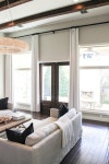 Extra Long Faux Linen Curtains, 22 Color. Extra Long Custom Drapes for High Ceiling 10, 12, 13, 15, 16, 17, 18, 20, 24 Ft Story...
