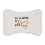 All You Need  Pet Feeding Mat  Bone Shaped | Etsy