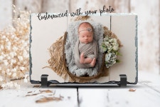 Custom Photo Slate Family Photo Slate Wedding Photo Slate - Etsy
