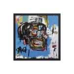 Jean-michel Basquiat untitled 1982 Vintage Pop Art Gallery - Etsy