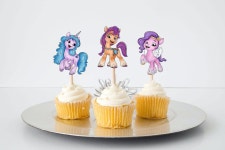 Cute Pony Cupcake Toppers Ponies Party Supplies for Birthday - Etsy Cute Pony Cupcake Toppers  Ponies Party Supplies for Birthday... 