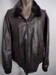 Genuine Brown Leather Type G-1 Bomber Flight Jacket Mens XXL 2XL - Etsy