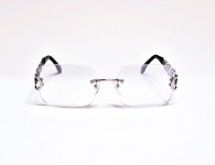Vintage Escada by Tura 1990s Silver Circles Eyeglasses - Etsy