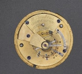Vintage Pocket Watch Lever Movement. w. Perkins - Etsy