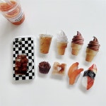 Adorable Food-inspired Phone Grips Ice Cream, Coffee & More Fun, Universal Fit Phone Holders Add a Tasty Touch Today - Etsy