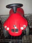 BMW Retro Baby Racer Red Toy Car | Etsy