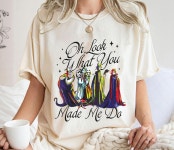 Evil Queen Malificent Cruella Ursula Shirt, Disney Villains T-shirt, Bad Girl Have More Fun Tee, Disney Family Vacation... 