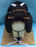 H3548 Antique Edo Period Traditional Japanese Matching Hair | Etsy