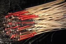 Classic Rattan Cane 36/32/30/28/24/20 (90/80/75/70/60/50 Cm) - Diameter 10/8/6 Mm - Red/black/brown Color Handle - Etsy