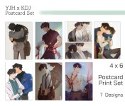 ORV Joongdok Postcards 4x6 Omniscient Readers Viewpoint - Etsy ORV Joongdok Postcards 4x6  Omniscient Readers Viewpoint - Etsy