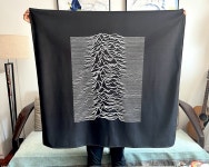 Joy Division Tapestry 40x40 Alternative Rock Band - Etsy Australia