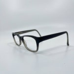 Michael Kors MK 254 046 Eyeglasses Glasses Black Gray Gradient 52-17-135 H6945 - Etsy