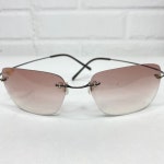 Vintage Fila Sunglasses Mod. 8225 Polarized Rimless DAMAGED H2189 - Etsy