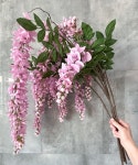 Wisteria Bunch/wedding/home Decoration Gifts Decor Floral Silk Flowers, Artificial Spray for Home Office Long Stems W-002 - Etsy