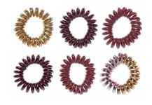 Coil Hair Ties Assorted Colors 1 Count - Etsy