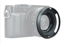 METAL LENS HOOD Vented Black Steel Camera Nikon Olympus Sony 37 Mm 39 Mm 40.5 Mm 43 Mm 46 Mm 49 Mm 52 Mm 55 Mm 58 Mm 62 Mm 67 Mm... 