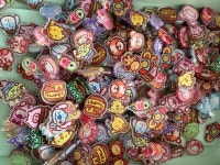 2cm DS Mix Acrylic Charms 10 Pc Mix - Etsy