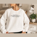Conspiracy Theories Sweatshirt Funny Christian Crewneck Bible Verse Shirt Christian Apparel Faith Crewneck Christian Gift... 