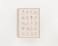 Body Positivity Print. Beautiful Bodies Print. Diversity Art. Women Empowerment Print. Feminist Art. Body Positivity Art. Body... 