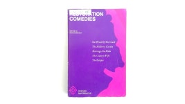 Restoration Comedies - Etsy