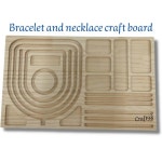 Wooden Beading Board for Necklaces Bracelets and Other Beaded - Etsy