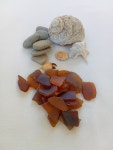 Brown Seaglass 15-25 Mm 059-1 Real Sea Glass. Pack of 50 - Etsy