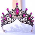 6 Colors Retro Princess Tiara Bridal Rhinestone Wedding - Etsy 6 Colors Retro Princess Tiara  Bridal Rhinestone  Wedding - Etsy