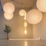 Noguchi Wabi Sabi Inspired Paper Japanese Style Shapedenmark - Etsy