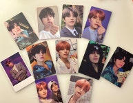 K Pop Stray Kids 樂 Rock Star Photocard Seungmin Set PC/ Double Sided Hand/ Exclusive Unofficial. Lalalala - Etsy