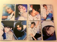 K Pop Stray Kids 樂 Rock Star Photocard PC/ Double Sided Hand/ - Etsy