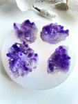 4 Pc Luxury Crystals. Crystal Mold Stone Mold Crystal Cluster - Etsy