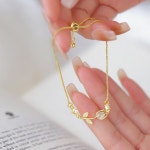 Flower Bracelet Cute Bracelet Dainty Bracelet Kpop - Etsy