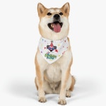 Dog Bandana Dog Birthday Bandana Custom Dog Bandana - Etsy