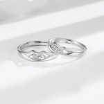 Love Runs Deep Matching Rings in Solid 925 Sterling Silver - Etsy Love Runs Deep Matching Rings in Solid 925 Sterling Silver  - Etsy