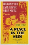 Original Vintage Mini Poster / Book Clipping - A Place in the Sun (1951) - Etsy